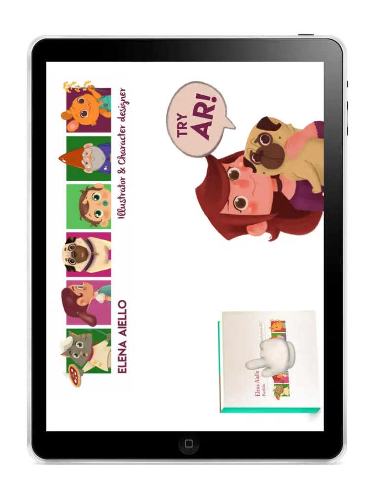 Art of Elena Aiello iPad  سکرین شاٹس