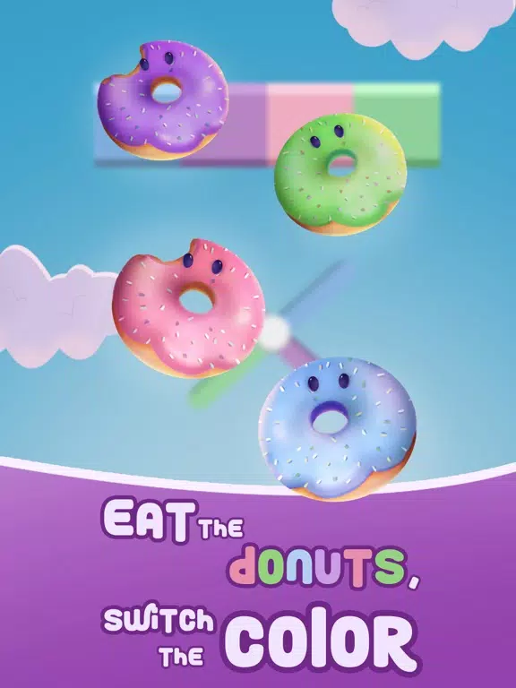 تصاویر Sugar Puff: Unicorn Jump iPad 