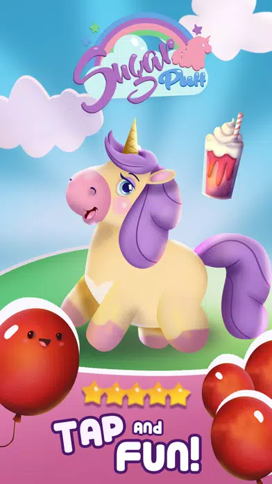 تصاویر Sugar Puff: Unicorn Jump