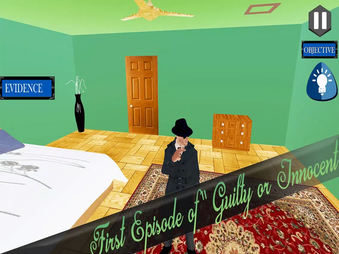 Guilty or Innocent (Episode 1) iPad  Screenshots