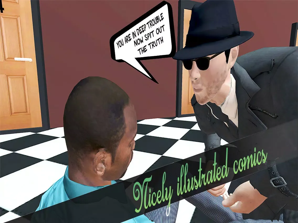 Guilty or Innocent (Episode 1) iPad  Screenshots