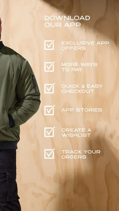 ภาพหน้าจอของ BadRhino - Big Men’s Clothing