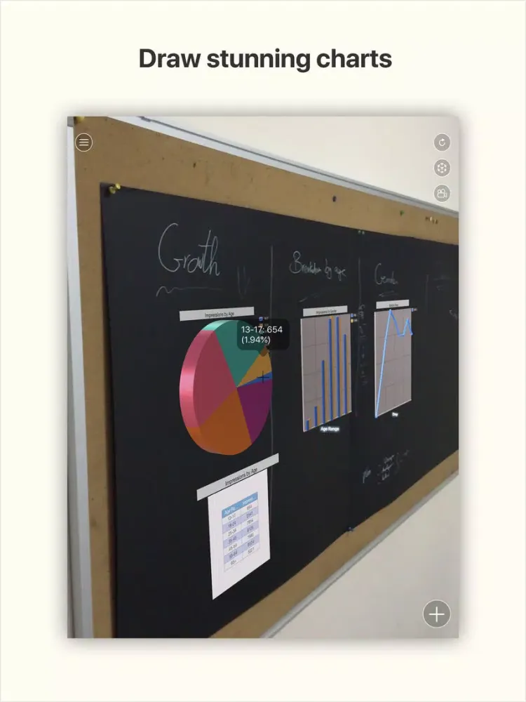 Graphmented iPad 应用截图