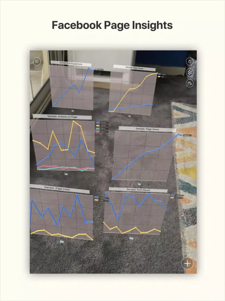 Graphmented iPad 应用截图