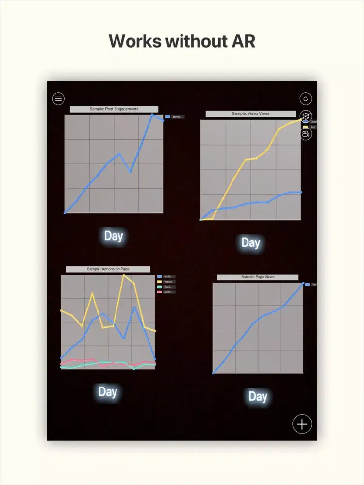 Graphmented iPad 应用截图