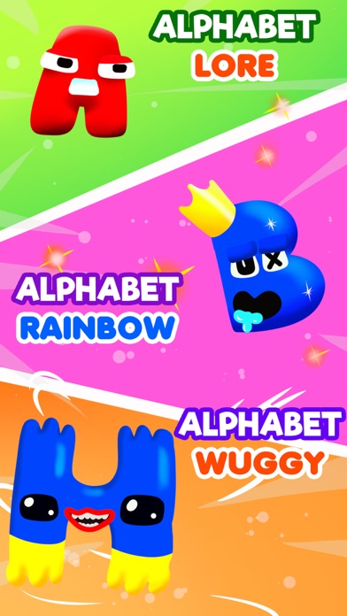 Screenshot di Merge alphabet lore Vs monster