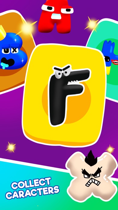 Screenshot di Merge alphabet lore Vs monster