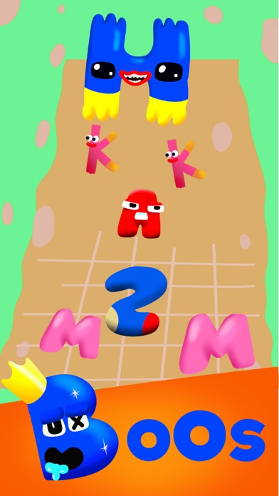 Screenshot di Merge alphabet lore Vs monster