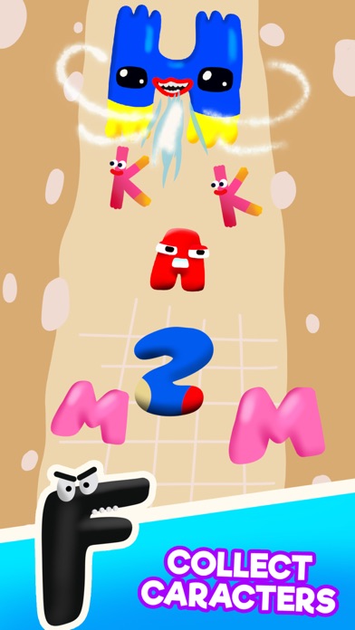 Screenshot di Merge alphabet lore Vs monster