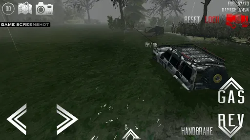 WHEELS IN MUD : OFF-ROAD 4x4 Screenshots