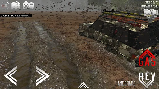 WHEELS IN MUD : OFF-ROAD 4x4 Screenshots