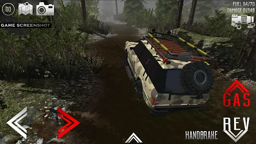 WHEELS IN MUD : OFF-ROAD 4x4 Screenshots