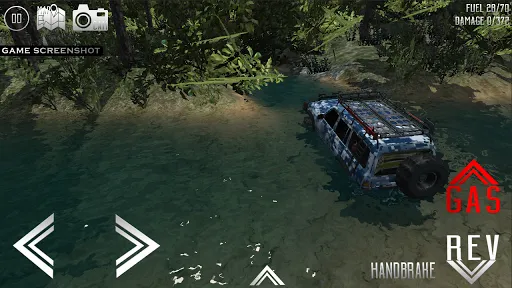 WHEELS IN MUD : OFF-ROAD 4x4 Screenshots