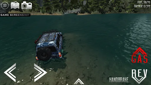 WHEELS IN MUD : OFF-ROAD 4x4 Screenshots