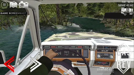 WHEELS IN MUD : OFF-ROAD 4x4 Screenshots