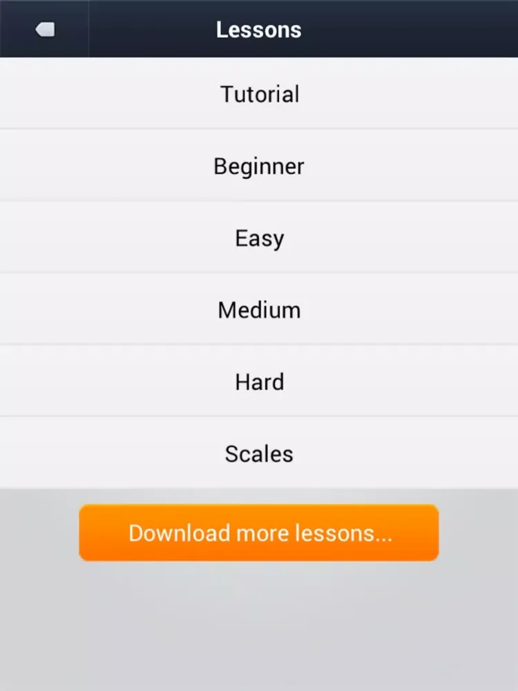 Vocalist Pro iPad  স্ক্রিনশট