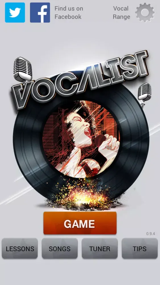 Vocalist Pro স্ক্রিনশট