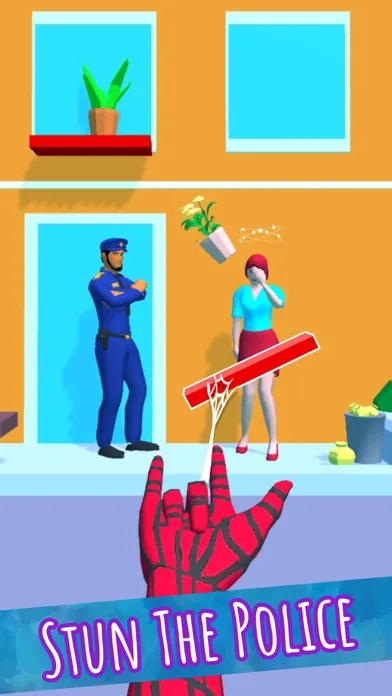 Tangkapan skrin Bad Spider Thief- Spider Games