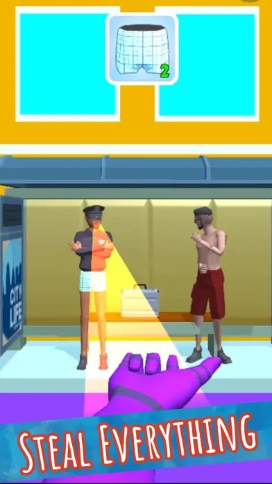 Tangkapan skrin Bad Spider Thief- Spider Games
