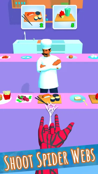 Tangkapan skrin Bad Spider Thief- Spider Games