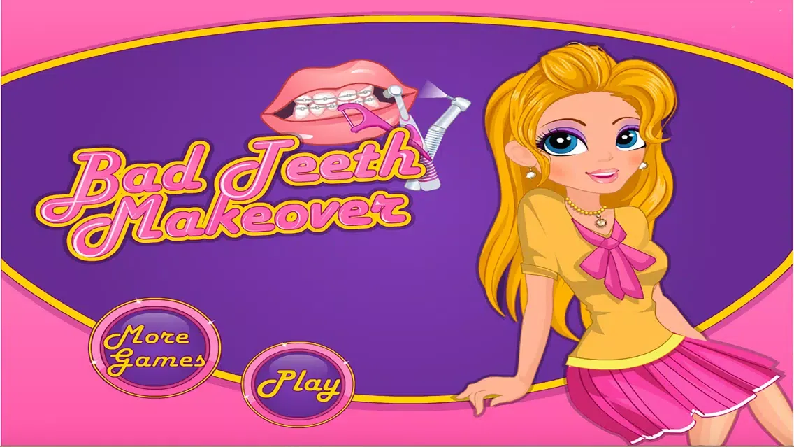 Capturas de tela do Bad Teeth Makeover Dentist