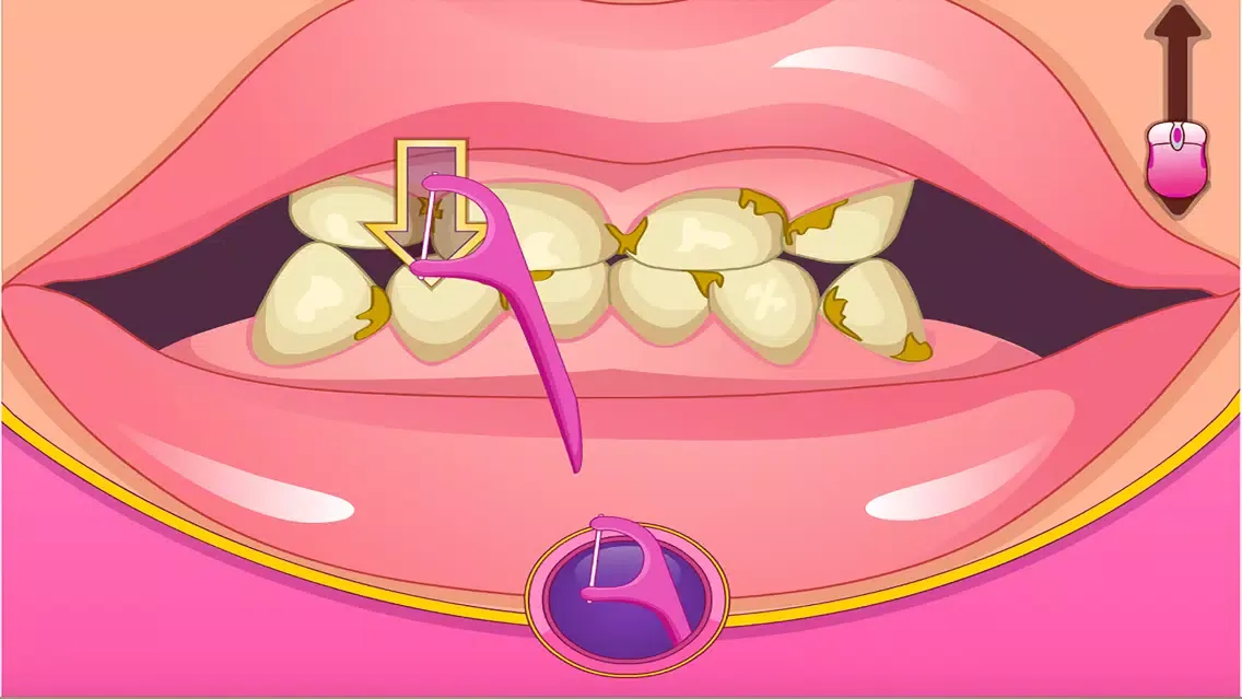 Capturas de tela do Bad Teeth Makeover Dentist