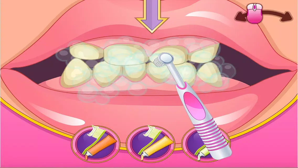 Capturas de tela do Bad Teeth Makeover Dentist