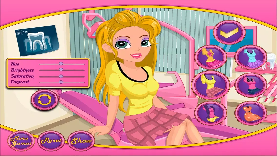 Capturas de tela do Bad Teeth Makeover Dentist