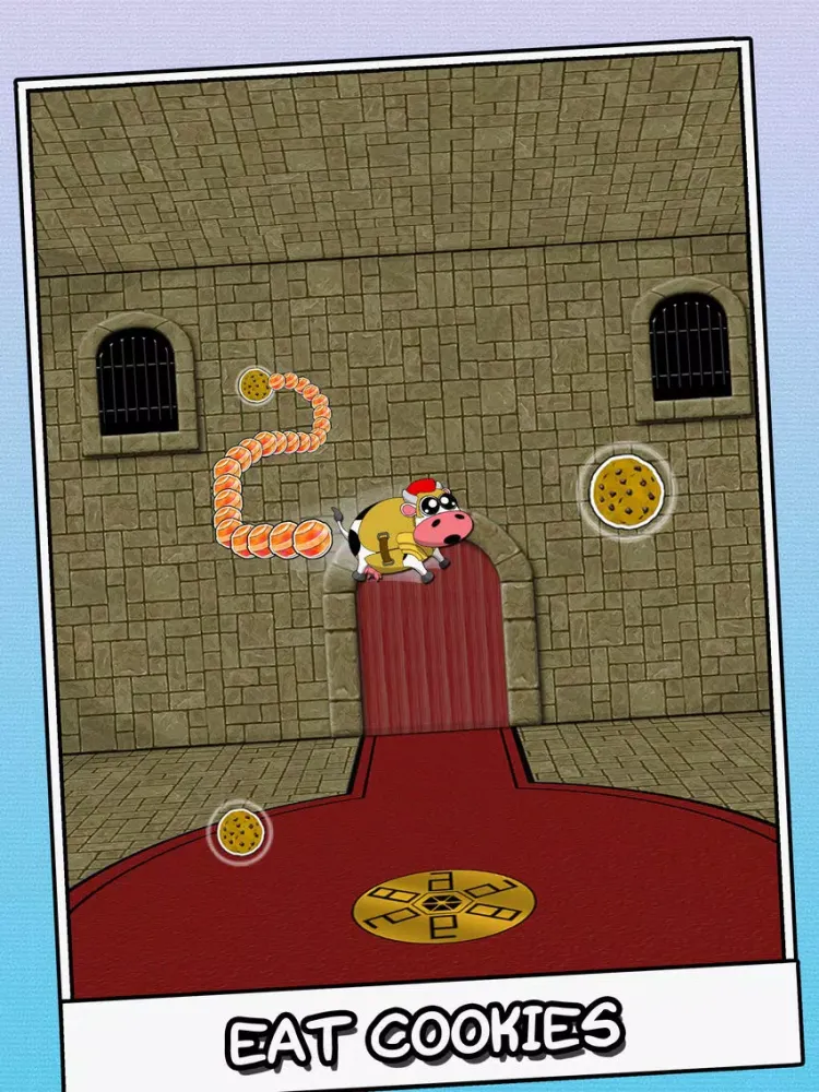 Ảnh chụp màn hình của Cookie Moo - Snake iPad 