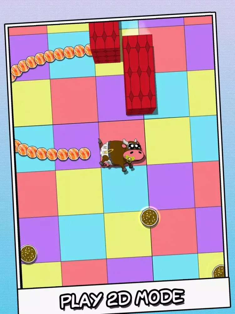 Ảnh chụp màn hình của Cookie Moo - Snake iPad 