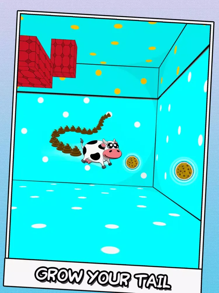 Ảnh chụp màn hình của Cookie Moo - Snake iPad 