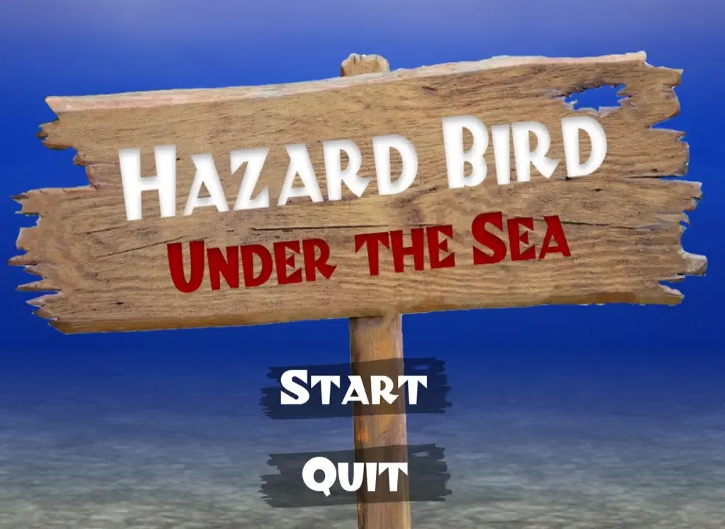 Скриншоты Hazard Bird: Under The Sea iPad 