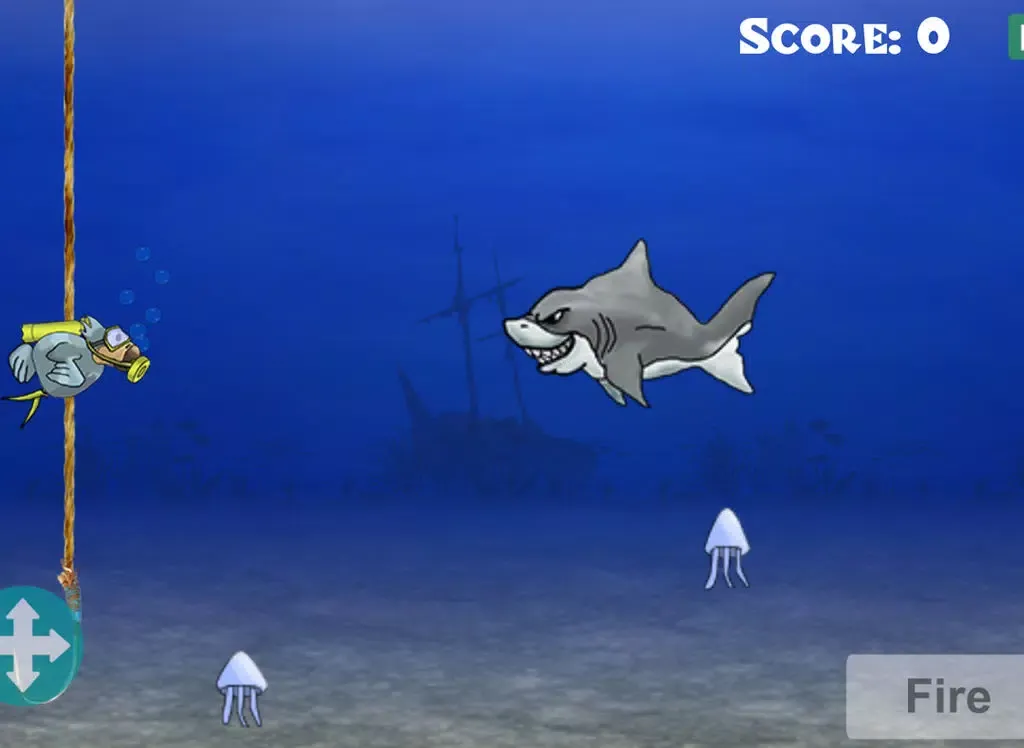 Скриншоты Hazard Bird: Under The Sea iPad 