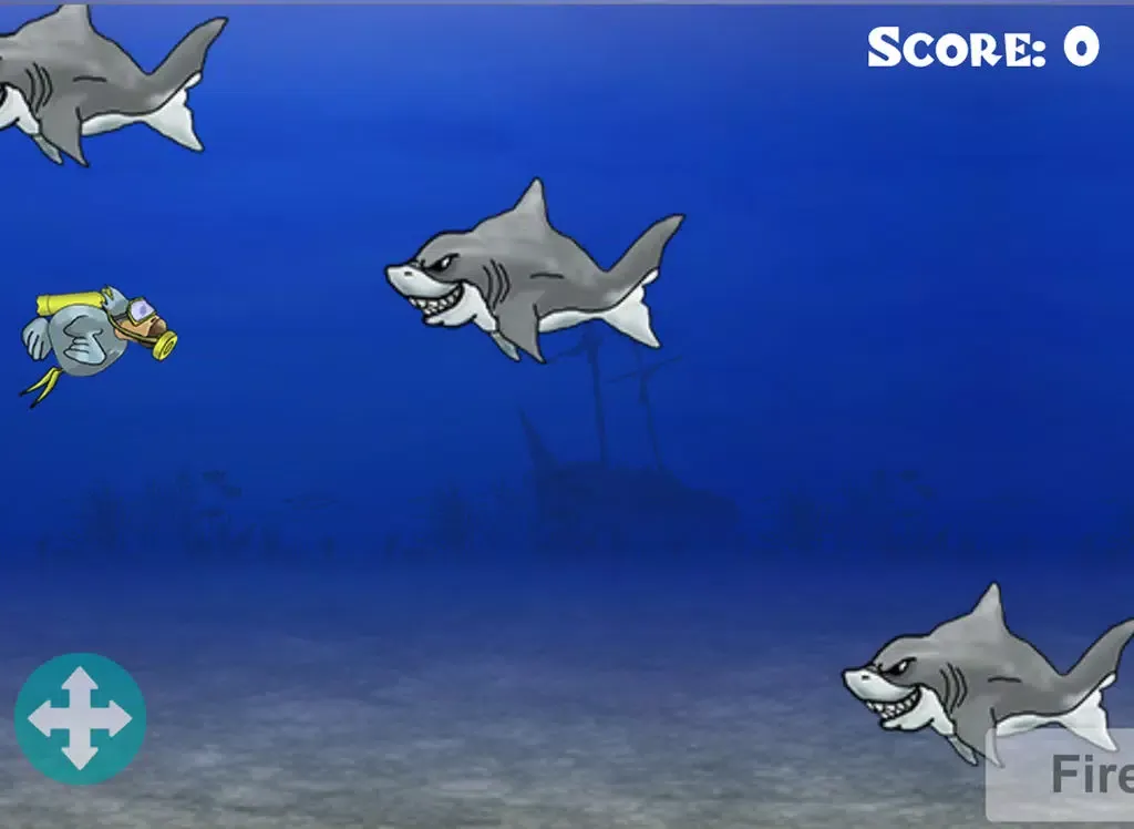 Скриншоты Hazard Bird: Under The Sea iPad 