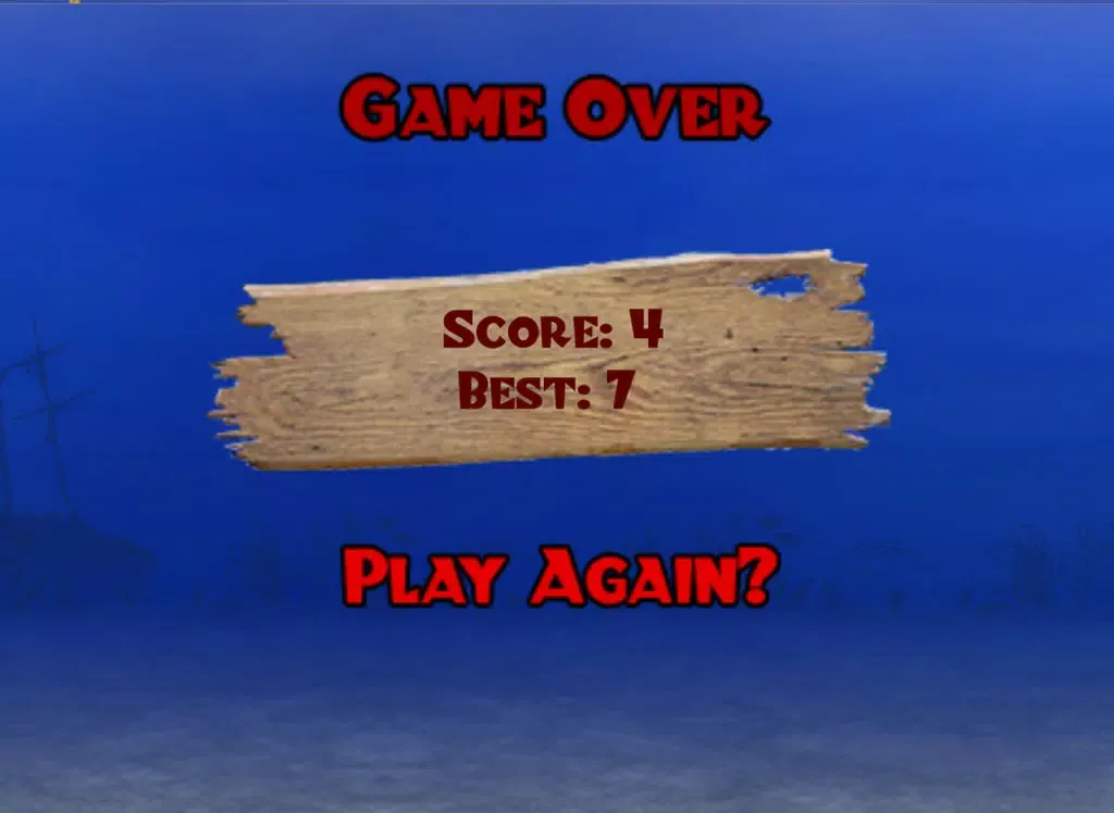 Скриншоты Hazard Bird: Under The Sea iPad 