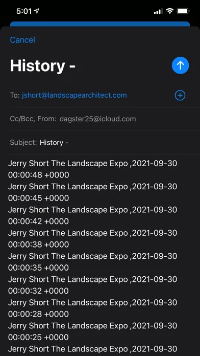 Скриншоты TLE 24 Scanner App