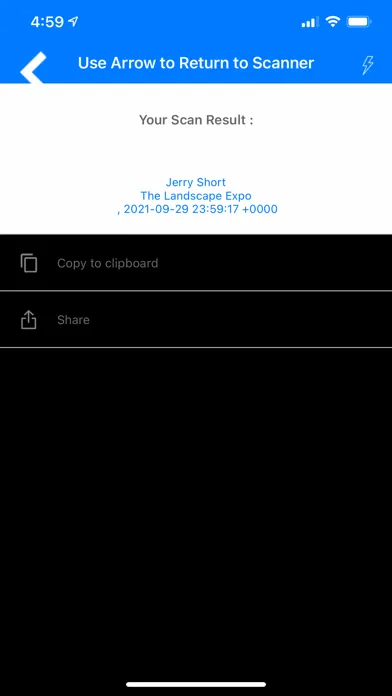 Скриншоты TLE 24 Scanner App