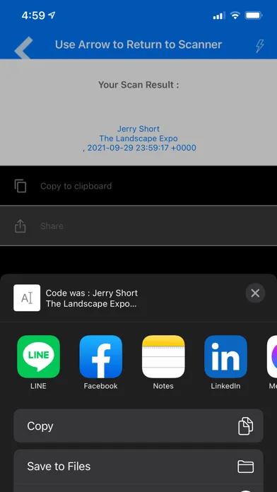 Скриншоты TLE 24 Scanner App
