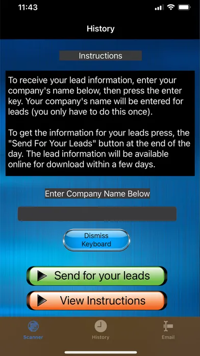 Скриншоты TLE 24 Scanner App