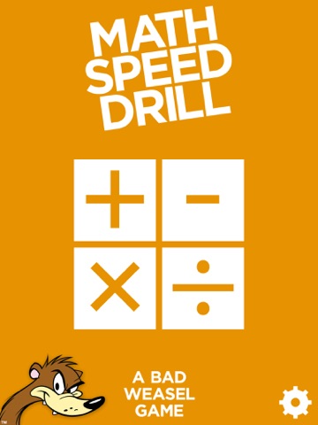 Math Speed Drill iPad  سکرین شاٹس