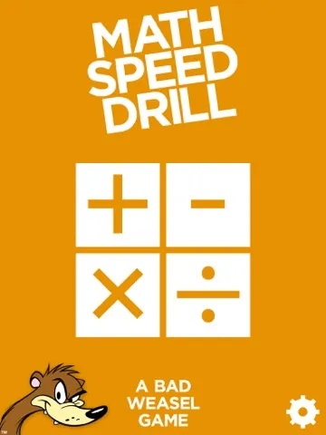 Ảnh chụp màn hình của Math Speed Drill iPad 