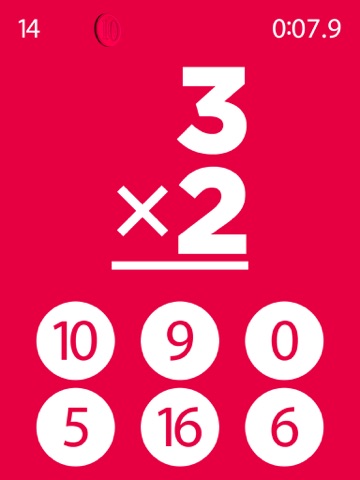 Math Speed Drill iPad  سکرین شاٹس