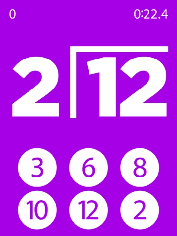 Math Speed Drill iPad  سکرین شاٹس