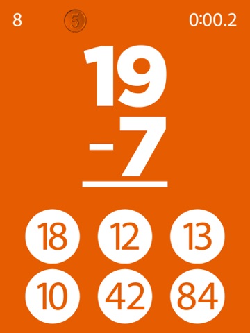 Math Speed Drill iPad  سکرین شاٹس