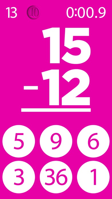Math Speed Drill سکرین شاٹس