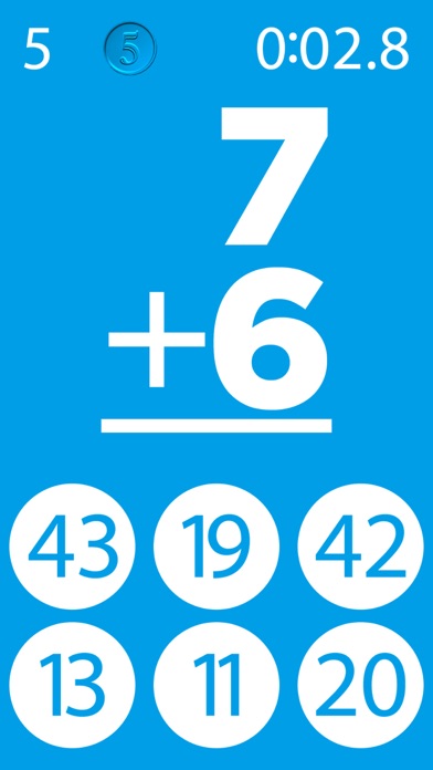 Math Speed Drill سکرین شاٹس