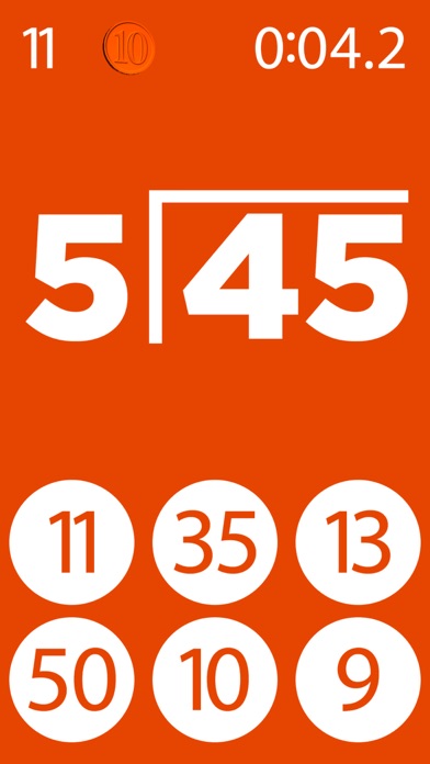 Math Speed Drill سکرین شاٹس