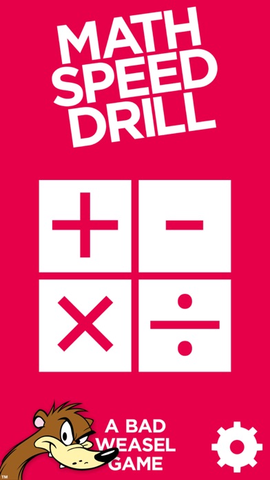 Math Speed Drill سکرین شاٹس