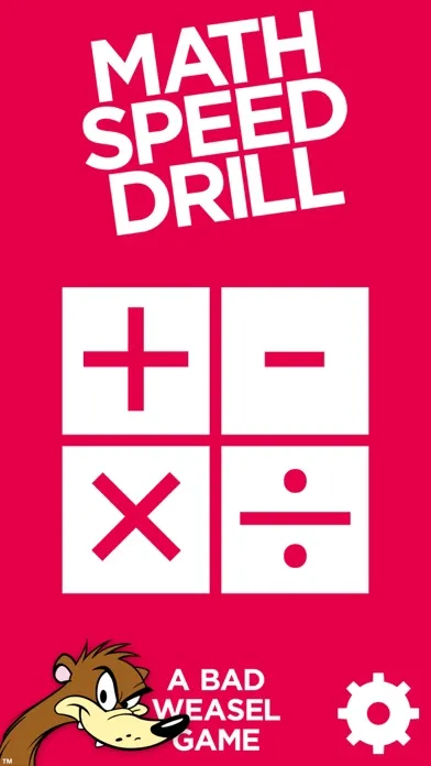 Ảnh chụp màn hình của Math Speed Drill
