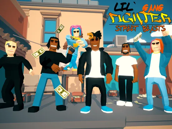 Zrzuty ekranu Lil Gang Fighter Street Beasts iPad 